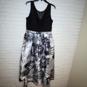 HiLo black and white dress ( RM Richards)